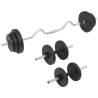 30 kg Barbell and Dumbbell Set - Versatile Weight Training