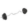 30 kg Barbell and Dumbbell Set - Versatile Weight Training