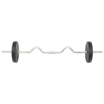 30 kg Barbell and Dumbbell Set - Versatile Weight Training