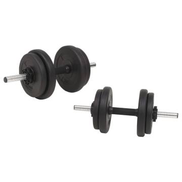 30 kg Barbell and Dumbbell Set - Versatile Weight Training