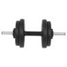 30 kg Barbell and Dumbbell Set - Versatile Weight Training