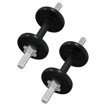 60 kg Barbell & Dumbbell Set - Durable Cast Iron Weights