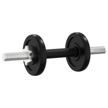 60 kg Barbell & Dumbbell Set - Durable Cast Iron Weights