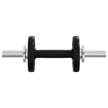 60 kg Barbell & Dumbbell Set - Durable Cast Iron Weights