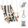 Baby Swing with Safety Belt - Comfortable & Fun for Toddlers