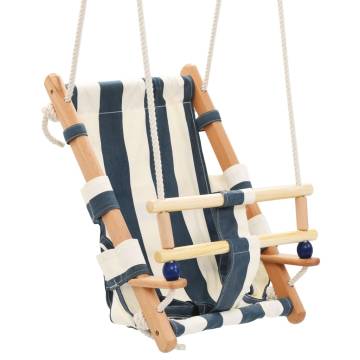 Baby Swing with Safety Belt - Comfortable & Fun for Toddlers