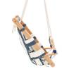 Baby Swing with Safety Belt - Comfortable & Fun for Toddlers