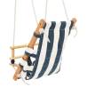 Baby Swing with Safety Belt - Comfortable & Fun for Toddlers