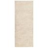 Shaggy High Pile Modern Gold Rug 80x200 cm | Hipomarket UK