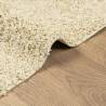 Shaggy High Pile Modern Gold Rug 80x200 cm | Hipomarket UK