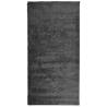 Shaggy Rug High Pile Modern Anthracite 100x200 cm | Hipo Market