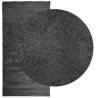 Shaggy Rug High Pile Modern Anthracite 100x200 cm | Hipo Market