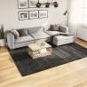 Shaggy Rug High Pile Modern Anthracite 200x280 cm Colour anthracite Size 200 x 280 cm 