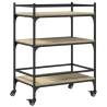 Kitchen Trolley Sonoma Oak - Stylish & Functional Storage