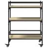 Kitchen Trolley Sonoma Oak - Stylish & Functional Storage