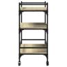 Kitchen Trolley Sonoma Oak - Stylish & Functional Storage