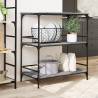 Kitchen Trolley Grey Sonoma - Stylish Storage Solution