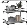 Kitchen Trolley Grey Sonoma - Stylish Storage Solution