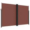 Retractable Side Awning Brown 220x1000 cm - Privacy Solution