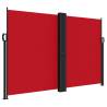 Retractable Side Awning Red 160x1200 cm - HipoMarket UK