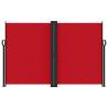 Retractable Side Awning Red 160x1200 cm - HipoMarket UK