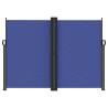 Retractable Side Awning Blue 180x1200 cm - Privacy Screen