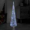 Acrylic Decorative Pyramid LED Light Cone Cold White 120 cm Colour cold white Size 120 cm Quantity in Package 1 Number of LEDs 