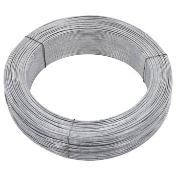 Fence Binding Wire 250m | 3.8mm Galvanised Steel - HipoMarket