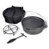 Dutch Oven 5.6 L including Accessories Colour black Capacity 5.6 l 