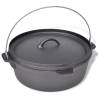 Durable 5.6L Dutch Oven with Accessories for Versatile Cooking