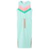 Kids' Dress with Drawstring Light Mint 140 Size 140 (9-10y) 