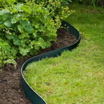 Nature Garden Border Edging 0.15x10m Green | Hipomarket