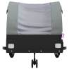 Bike Trailer Black and Grey - 45kg Iron - HipoMarket UK