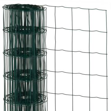 Buy Nature Wire Mesh Rectangular 0.6x10m Green | HipoMarket