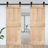 NARVIK Solid Wood Pine Door 85x210 cm - Durable & Stylish