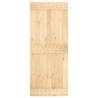 NARVIK Solid Wood Pine Door 85x210 cm - Durable & Stylish