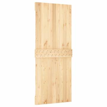 NARVIK Solid Wood Pine Door 85x210 cm - Durable & Stylish