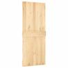 NARVIK Solid Wood Pine Door 85x210 cm - Durable & Stylish