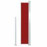 Patio Retractable Side Awning 160x500 cm - Red Privacy Screen