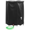 Water Tank with Tap Foldable 750 L PVC Colour black Size 750 l Quantity in Package 1 