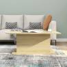 Stylish Coffee Table Sonoma Oak - Durable & Functional Design