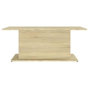 Stylish Coffee Table Sonoma Oak - Durable & Functional Design