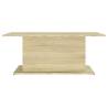 Stylish Coffee Table Sonoma Oak - Durable & Functional Design