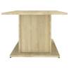 Stylish Coffee Table Sonoma Oak - Durable & Functional Design