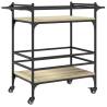 Kitchen Trolley Sonoma Oak - Stylish Storage Solution