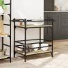 Kitchen Trolley Sonoma Oak - Stylish Storage Solution