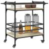 Kitchen Trolley Sonoma Oak - Stylish Storage Solution