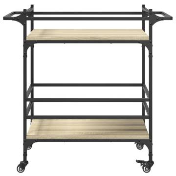 Kitchen Trolley Sonoma Oak - Stylish Storage Solution