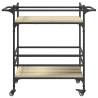 Kitchen Trolley Sonoma Oak - Stylish Storage Solution