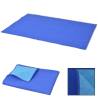 Picnic Blanket Blue and Light Blue 150x200 cm Colour blue and light blue Size 150 x 200 cm Quantity in Package 1 Number of 